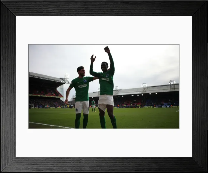 Framed Print : 9 March 2019: Crystal Palace vs. Brighton and Hove Albion - Premier League Clash at Selhurst Park Framed Print : 9 March 2019: Crystal Palace vs. Brighton and Hove Albion - Premier League Clash at Selhurst Park