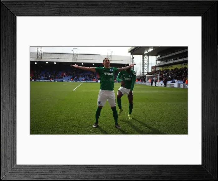 Framed Print : Premier League Showdown: Crystal Palace vs. Brighton and Hove Albion at Selhurst Park (9th March 2019) Framed Print : Premier League Showdown: Crystal Palace vs. Brighton and Hove Albion at Selhurst Park (9th March 2019)
