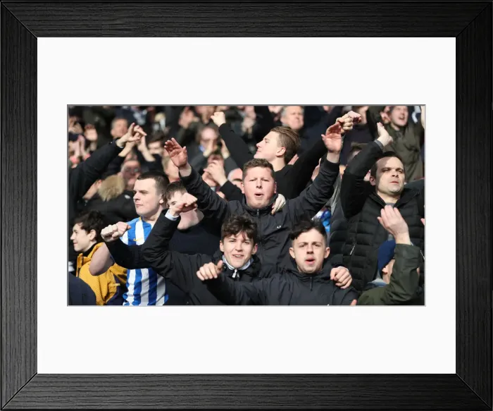 Framed Print : Premier League Showdown: Crystal Palace vs. Brighton and Hove Albion at Selhurst Park (9th March 2019) Framed Print : Premier League Showdown: Crystal Palace vs. Brighton and Hove Albion at Selhurst Park (9th March 2019)