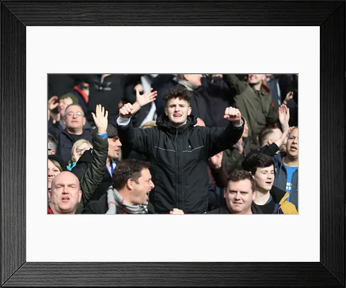 Framed Print : Premier League Showdown: Crystal Palace vs. Brighton and Hove Albion at Selhurst Park (9 March 2019) Framed Print : Premier League Showdown: Crystal Palace vs. Brighton and Hove Albion at Selhurst Park (9 March 2019)