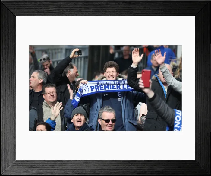 Framed Print : Premier League Showdown: Crystal Palace vs. Brighton and Hove Albion at Selhurst Park (9th March 2019) Framed Print : Premier League Showdown: Crystal Palace vs. Brighton and Hove Albion at Selhurst Park (9th March 2019)