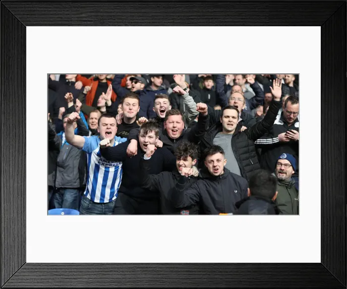 Framed Print : Premier League Showdown: Crystal Palace vs. Brighton and Hove Albion at Selhurst Park (9th March 2019) Framed Print : Premier League Showdown: Crystal Palace vs. Brighton and Hove Albion at Selhurst Park (9th March 2019)