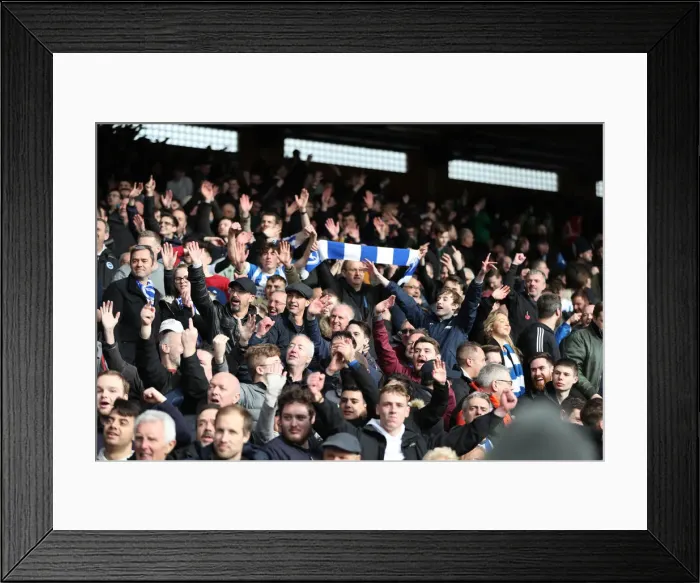 Framed Print : Premier League Showdown: Crystal Palace vs. Brighton and Hove Albion at Selhurst Park (9th March 2019)