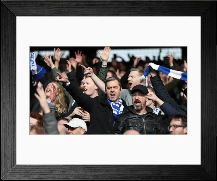 Framed Print : Premier League Showdown: Crystal Palace vs. Brighton and Hove Albion at Selhurst Park (9th March 2019)
