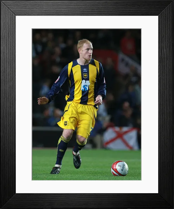 Framed Print : Brighton & Hove Albion Away at Southampton (2009-10) Framed Print : Brighton & Hove Albion Away at Southampton (2009-10)