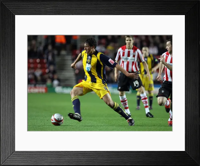 Framed Print : Elphick Southampton 7788