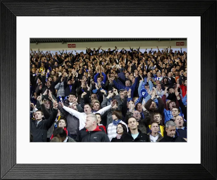 Framed Print : Brighton & Hove Albion Away at Southampton: 2009-10 Season Framed Print : Brighton & Hove Albion Away at Southampton: 2009-10 Season