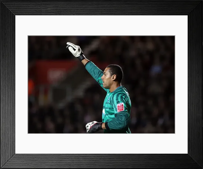 Framed Print : Michel Kuipers: Dutch Fortitude in Brighton & Hove Albion FC's Defense Framed Print : Michel Kuipers: Dutch Fortitude in Brighton & Hove Albion FC's Defense