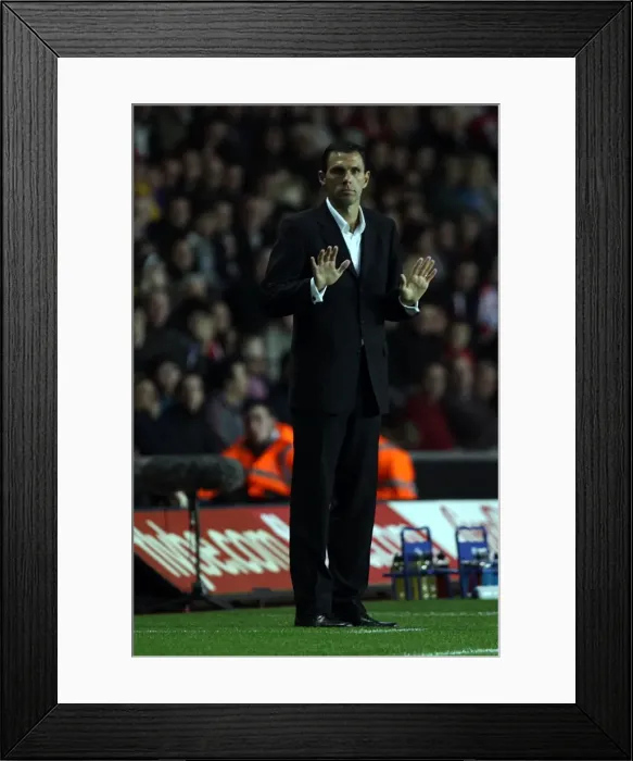 Framed Print : Brighton & Hove Albion at Southampton: 2009-10 Away Game Framed Print : Brighton & Hove Albion at Southampton: 2009-10 Away Game