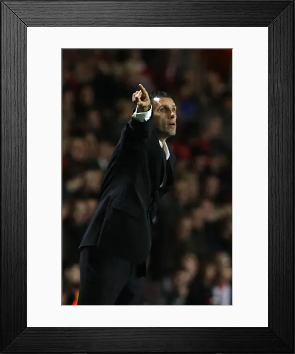Framed Print : Brighton & Hove Albion: 2009-10 Away Game at Southampton Framed Print : Brighton & Hove Albion: 2009-10 Away Game at Southampton
