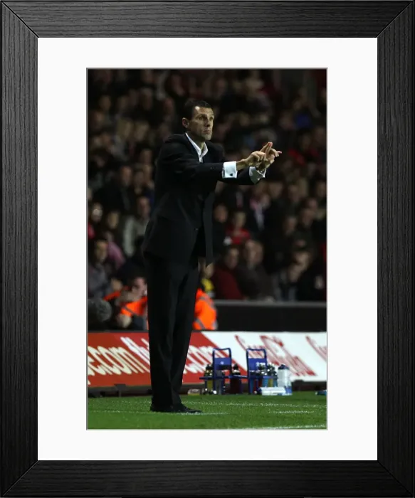 Framed Print : Gus Poyet: The Mastermind of Brighton and Hove Albion FC Framed Print : Gus Poyet: The Mastermind of Brighton and Hove Albion FC