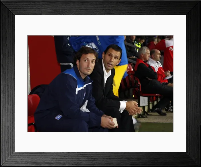 Framed Print : Poyet Taricco Southampton 8678 Framed Print : Poyet Taricco Southampton 8678
