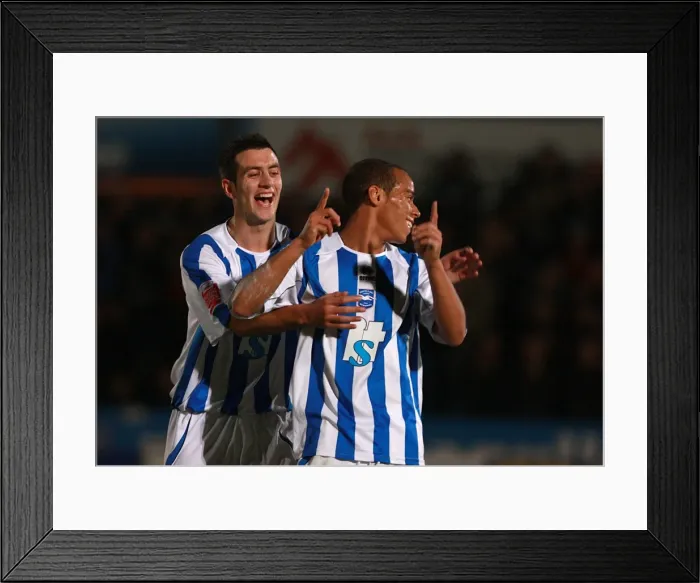Framed Print : Wycombe Wanderers (F. A. Cup) Framed Print : Wycombe Wanderers (F. A. Cup)