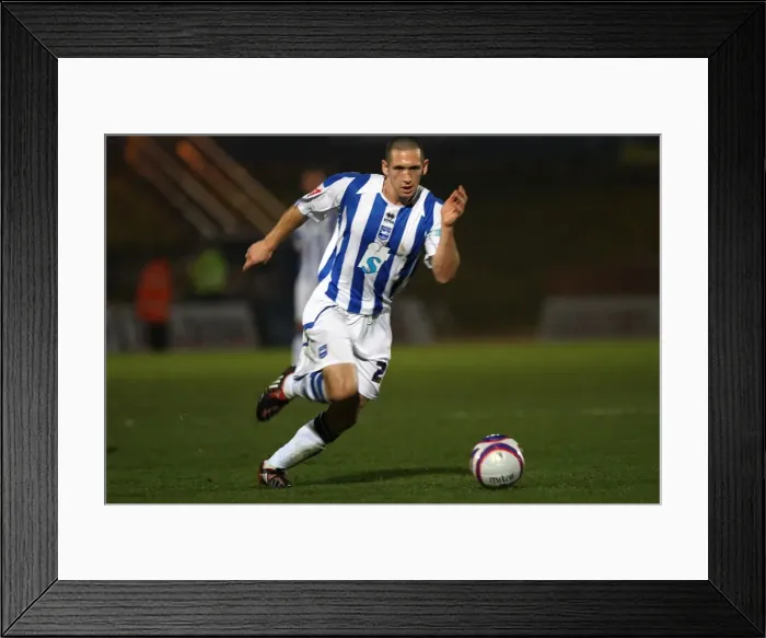 Framed Print : Brighton & Hove Albion vs Leeds United: 2009-10 Home Season Framed Print : Brighton & Hove Albion vs Leeds United: 2009-10 Home Season