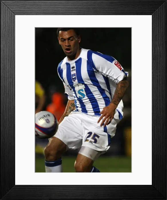 Framed Print : Nostalgic Look Back: Brighton & Hove Albion vs Leeds United (2009-10 Home Season) Framed Print : Nostalgic Look Back: Brighton & Hove Albion vs Leeds United (2009-10 Home Season)