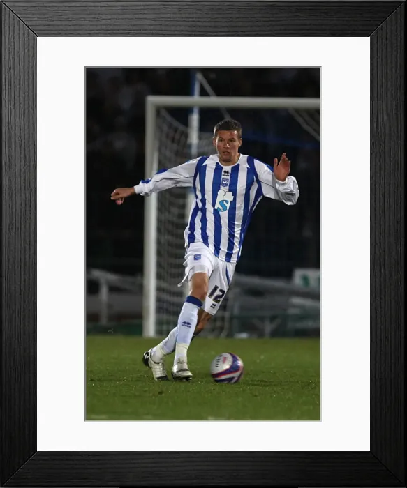 Framed Print : Brighton & Hove Albion: Nostalgic Home Season 2009-10 vs Leeds United Framed Print : Brighton & Hove Albion: Nostalgic Home Season 2009-10 vs Leeds United