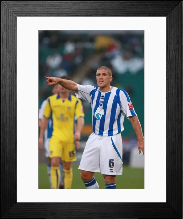 Framed Print : Unyielding Defender: Adam El-Abd's Focused Performance for Brighton & Hove Albion FC Framed Print : Unyielding Defender: Adam El-Abd's Focused Performance for Brighton & Hove Albion FC