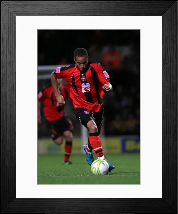 Framed Print : Brighton & Hove Albion vs. Norwich City: 2009-10 Away Game Framed Print : Brighton & Hove Albion vs. Norwich City: 2009-10 Away Game