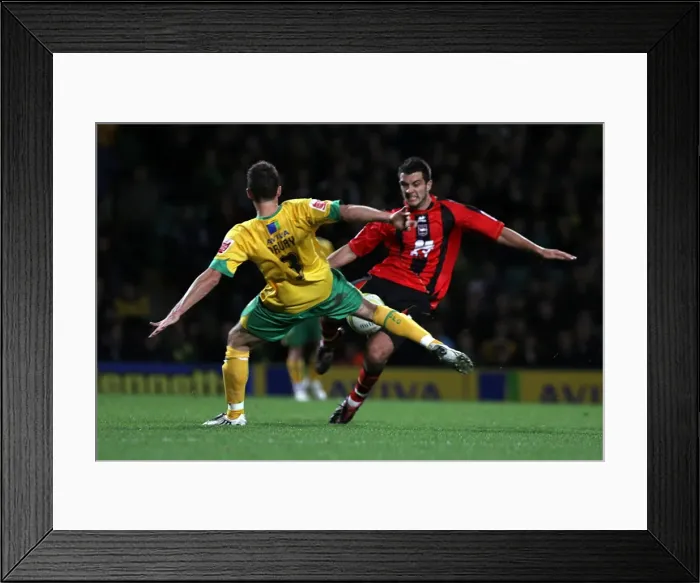 Framed Print : Dicker Norwich 9317 Framed Print : Dicker Norwich 9317