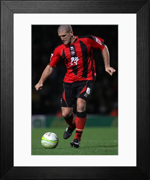 Framed Print : Brighton & Hove Albion vs. Norwich City: 2009-10 Away Game Framed Print : Brighton & Hove Albion vs. Norwich City: 2009-10 Away Game