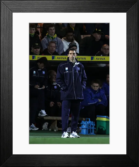 Framed Print : Brighton & Hove Albion vs. Norwich City: 2009-10 Away Game Framed Print : Brighton & Hove Albion vs. Norwich City: 2009-10 Away Game