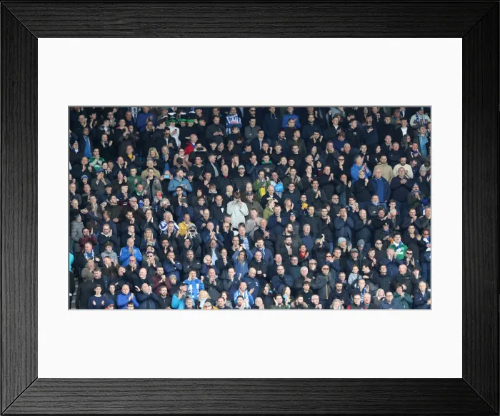 Framed Print : FA Cup Quarterfinal Showdown: Millwall vs. Brighton and Hove Albion at The Den (17March19) Framed Print : FA Cup Quarterfinal Showdown: Millwall vs. Brighton and Hove Albion at The Den (17March19)