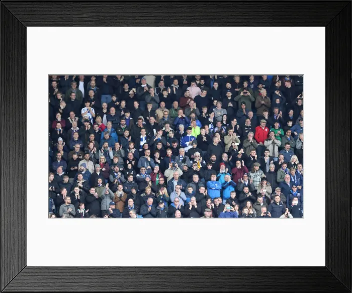 Framed Print : FA Cup Quarterfinal Showdown: Millwall vs. Brighton and Hove Albion at The Den (17MAR19) Framed Print : FA Cup Quarterfinal Showdown: Millwall vs. Brighton and Hove Albion at The Den (17MAR19)