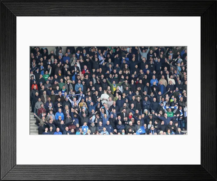 Framed Print : Brighton and Hove Albion vs. Millwall: Emirates FA Cup Quarterfinal Battle at The Den (17MAR19) Framed Print : Brighton and Hove Albion vs. Millwall: Emirates FA Cup Quarterfinal Battle at The Den (17MAR19)