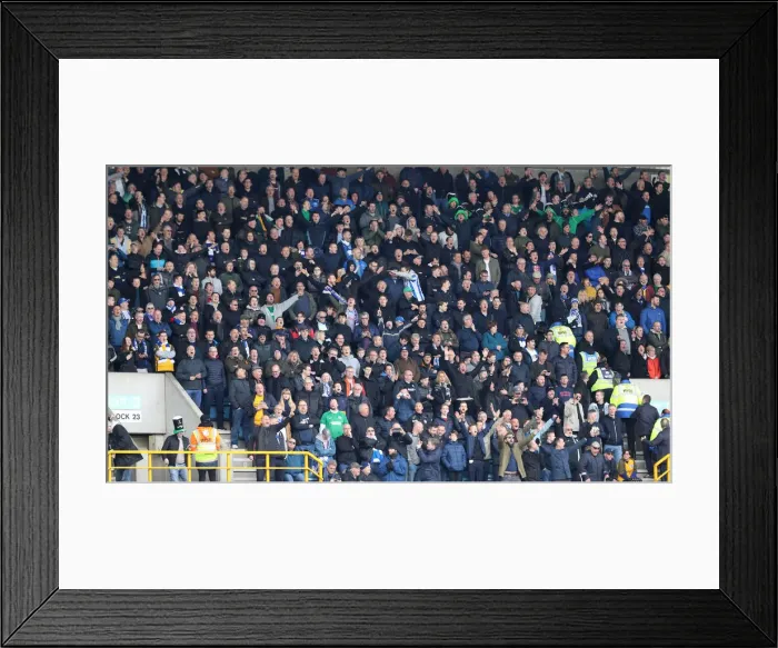 Framed Print : Brighton and Hove Albion vs. Millwall: FA Cup Quarterfinal Battle at The Den (17MAR19) Framed Print : Brighton and Hove Albion vs. Millwall: FA Cup Quarterfinal Battle at The Den (17MAR19)