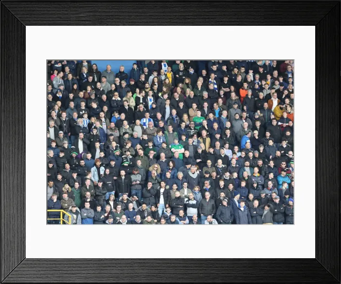 Framed Print : Brighton and Hove Albion vs. Millwall: FA Cup Quarterfinal Battle at The Den (17MAR19) Framed Print : Brighton and Hove Albion vs. Millwall: FA Cup Quarterfinal Battle at The Den (17MAR19)