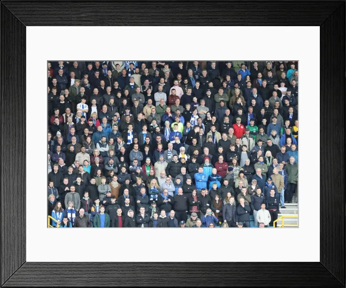 Framed Print : Brighton and Hove Albion vs. Millwall: Emirates FA Cup Quarterfinal Battle at The Den (17MAR19) Framed Print : Brighton and Hove Albion vs. Millwall: Emirates FA Cup Quarterfinal Battle at The Den (17MAR19)