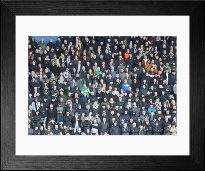 Framed Print : Brighton and Hove Albion vs. Millwall: Emirates FA Cup Quarterfinal Showdown at The Den (17MAR19) Framed Print : Brighton and Hove Albion vs. Millwall: Emirates FA Cup Quarterfinal Showdown at The Den (17MAR19)