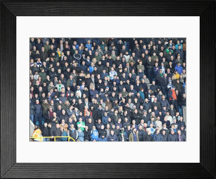 Framed Print : Brighton and Hove Albion vs. Millwall: FA Cup Quarterfinal Battle at The Den (17MAR19) Framed Print : Brighton and Hove Albion vs. Millwall: FA Cup Quarterfinal Battle at The Den (17MAR19)