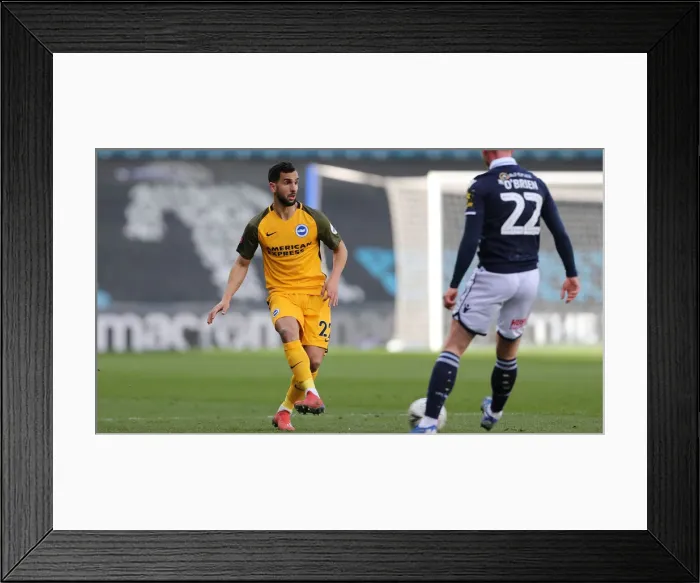 Framed Print : Brighton and Hove Albion vs. Millwall: FA Cup Quarterfinal Battle at The Den (17MAR19) Framed Print : Brighton and Hove Albion vs. Millwall: FA Cup Quarterfinal Battle at The Den (17MAR19)