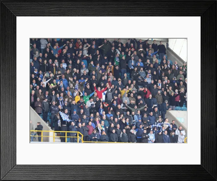 Framed Print : Brighton and Hove Albion vs. Millwall: FA Cup Quarterfinal Battle at The Den (17MAR19) Framed Print : Brighton and Hove Albion vs. Millwall: FA Cup Quarterfinal Battle at The Den (17MAR19)