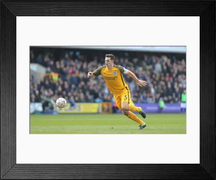 Framed Print : FA Cup Quarterfinal Showdown: Millwall vs. Brighton & Hove Albion at The Den (17MAR19) Framed Print : FA Cup Quarterfinal Showdown: Millwall vs. Brighton & Hove Albion at The Den (17MAR19)