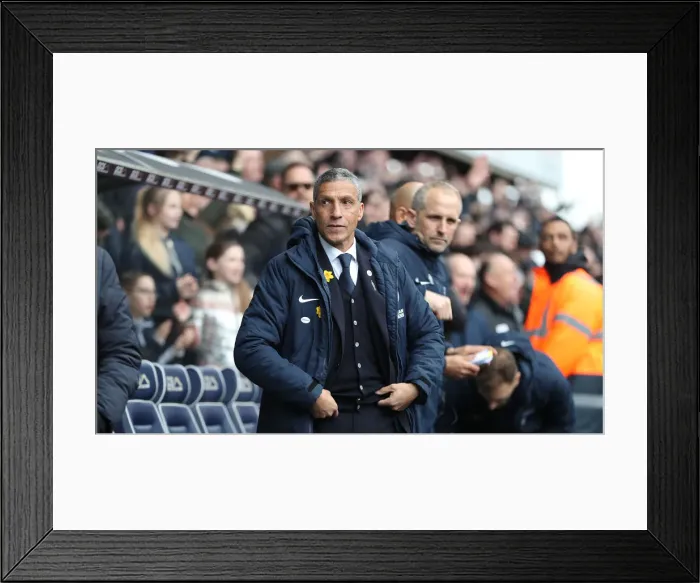 Framed Print : Brighton and Hove Albion vs. Millwall: FA Cup Quarterfinal Showdown at The Den (17MAR19) Framed Print : Brighton and Hove Albion vs. Millwall: FA Cup Quarterfinal Showdown at The Den (17MAR19)