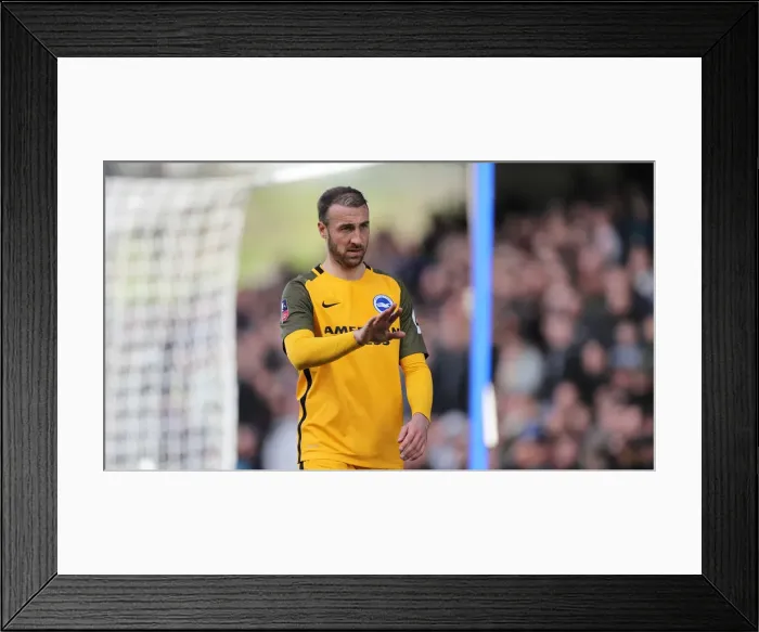 Framed Print : Brighton and Hove Albion vs. Millwall: FA Cup Quarterfinal Battle at The Den (17Mar19) Framed Print : Brighton and Hove Albion vs. Millwall: FA Cup Quarterfinal Battle at The Den (17Mar19)