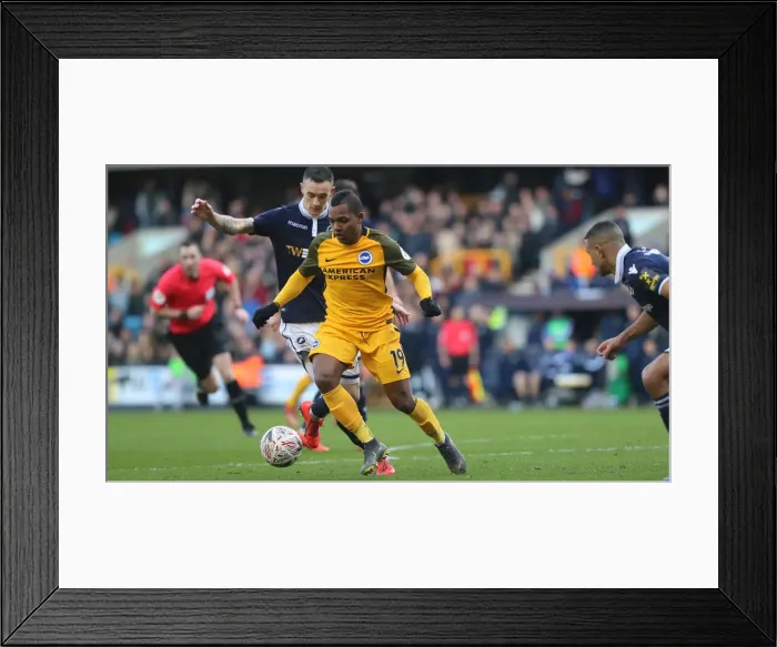 Framed Print : Brighton and Hove Albion Face Off Against Millwall in Emirates FA Cup Quarterfinal Showdown (17MAR19) Framed Print : Brighton and Hove Albion Face Off Against Millwall in Emirates FA Cup Quarterfinal Showdown (17MAR19)