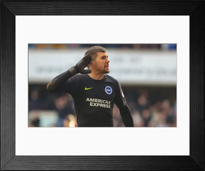 Framed Print : Brighton and Hove Albion vs. Millwall: FA Cup Quarterfinal Battle at The Den (17Mar19) Framed Print : Brighton and Hove Albion vs. Millwall: FA Cup Quarterfinal Battle at The Den (17Mar19)