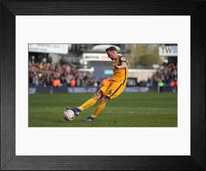 Framed Print : Brighton and Hove Albion vs. Millwall: FA Cup Quarterfinal Battle at The Den (17MAR19) Framed Print : Brighton and Hove Albion vs. Millwall: FA Cup Quarterfinal Battle at The Den (17MAR19)