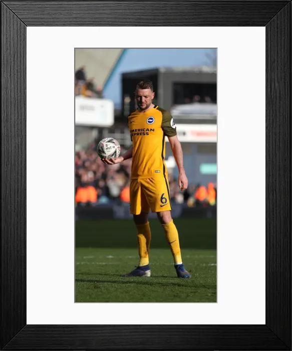 Framed Print : Brighton and Hove Albion vs. Millwall: FA Cup Quarterfinal Battle at The Den (17 March 2019) Framed Print : Brighton and Hove Albion vs. Millwall: FA Cup Quarterfinal Battle at The Den (17 March 2019)