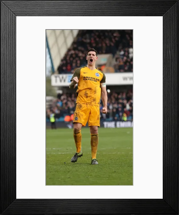 Framed Print : Brighton and Hove Albion vs. Millwall: FA Cup Quarterfinal Battle at The Den (17MAR19) Framed Print : Brighton and Hove Albion vs. Millwall: FA Cup Quarterfinal Battle at The Den (17MAR19)