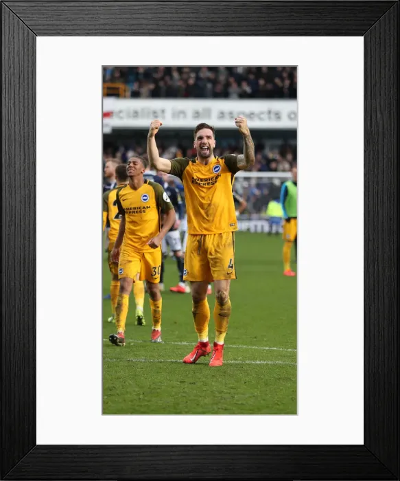 Framed Print : FA Cup Quarterfinal Showdown: Millwall vs. Brighton and Hove Albion at The Den (17MAR19) Framed Print : FA Cup Quarterfinal Showdown: Millwall vs. Brighton and Hove Albion at The Den (17MAR19)
