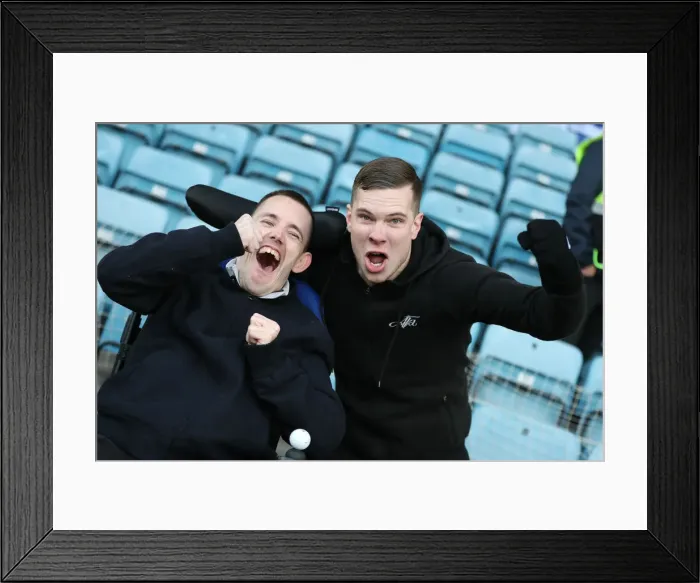 Framed Print : Brighton and Hove Albion vs. Millwall: Emirates FA Cup Quarterfinal Showdown at The Den (17MAR19) Framed Print : Brighton and Hove Albion vs. Millwall: Emirates FA Cup Quarterfinal Showdown at The Den (17MAR19)