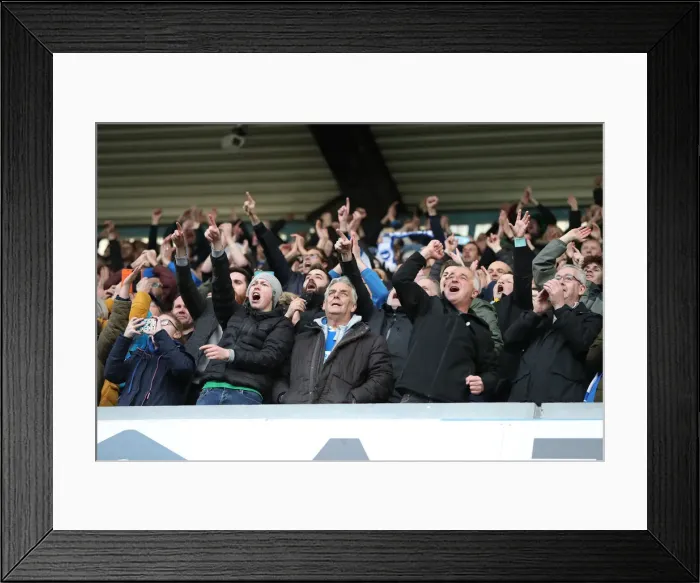Framed Print : FA Cup Quarterfinal Showdown: Millwall vs. Brighton and Hove Albion at The Den (17March19) Framed Print : FA Cup Quarterfinal Showdown: Millwall vs. Brighton and Hove Albion at The Den (17March19)