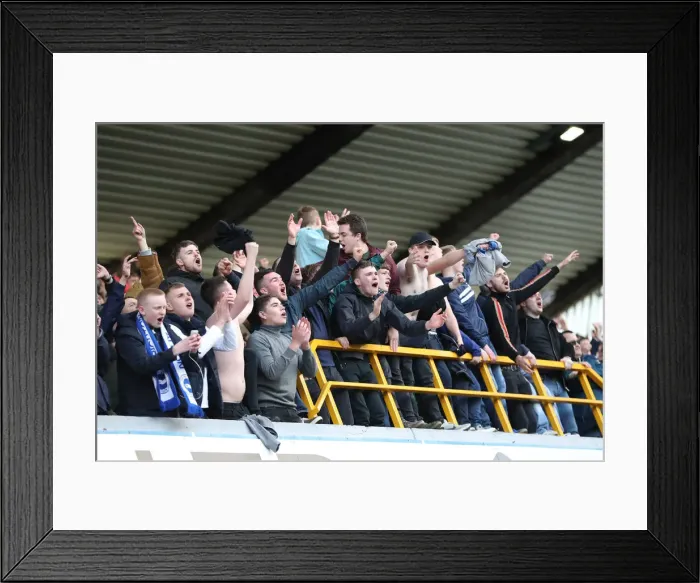 Framed Print : Brighton and Hove Albion vs. Millwall: Emirates FA Cup Quarterfinal Battle at The Den (17MAR19) Framed Print : Brighton and Hove Albion vs. Millwall: Emirates FA Cup Quarterfinal Battle at The Den (17MAR19)