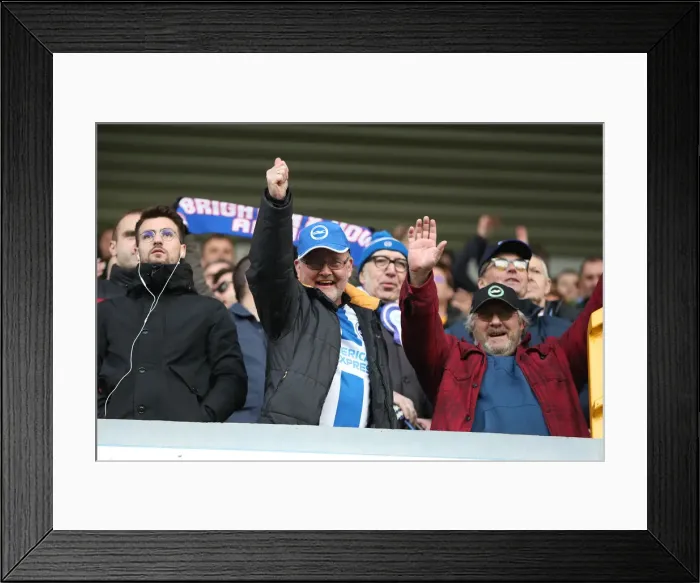 Framed Print : Brighton and Hove Albion vs. Millwall: Emirates FA Cup Quarterfinal Showdown at The Den (17MAR19) Framed Print : Brighton and Hove Albion vs. Millwall: Emirates FA Cup Quarterfinal Showdown at The Den (17MAR19)