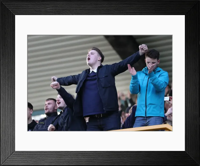 Framed Print : Brighton and Hove Albion vs. Millwall: FA Cup Quarterfinal Battle at The Den (17MAR19) Framed Print : Brighton and Hove Albion vs. Millwall: FA Cup Quarterfinal Battle at The Den (17MAR19)