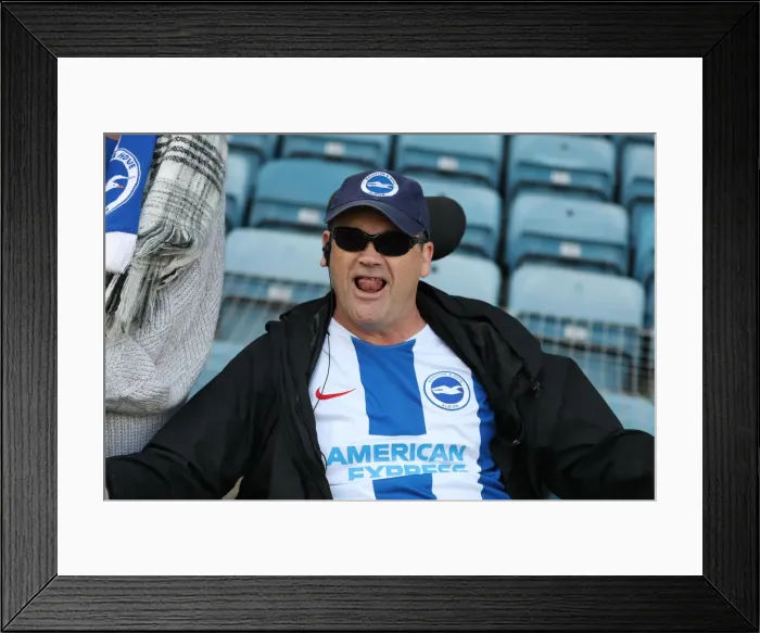 Framed Print : Brighton and Hove Albion vs. Millwall: FA Cup Quarterfinal Battle at The Den (17MAR19) Framed Print : Brighton and Hove Albion vs. Millwall: FA Cup Quarterfinal Battle at The Den (17MAR19)